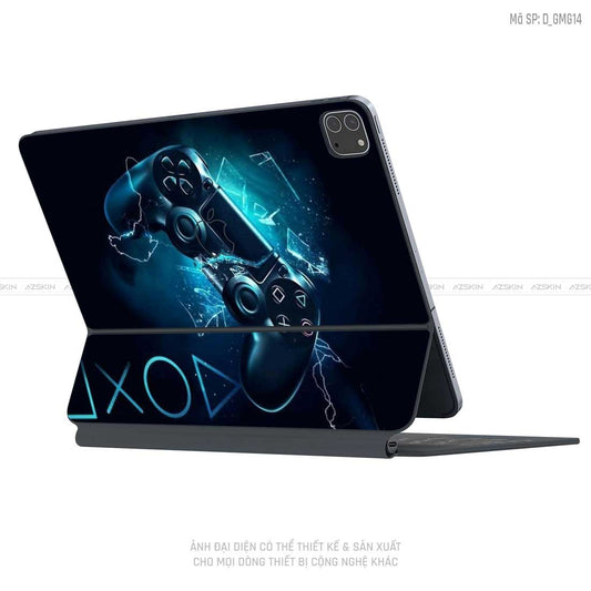Dán Skin Magic Keyboard Hình Gaming Gear | D_GMG14