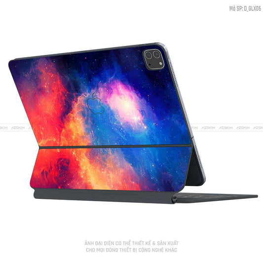 Dán Skin Magic Keyboard Hình Galaxy - Space | D_GLX06