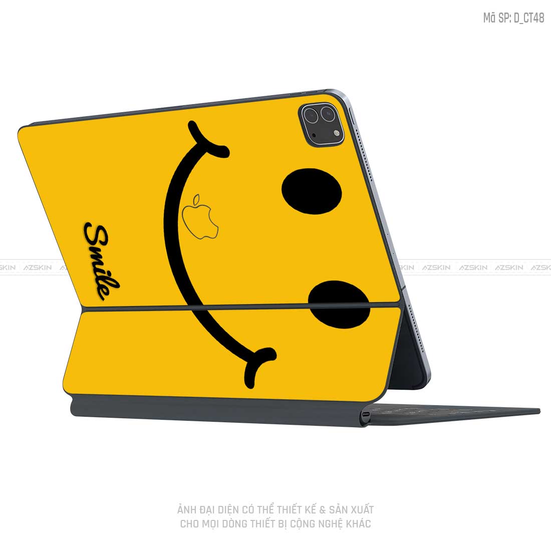 Dán Skin Magic Keyboard Hình Dễ Thương | D_CT48