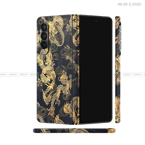 Dán Skin Galaxy Z Fold 6 Hình Tattoo | D_NTX21