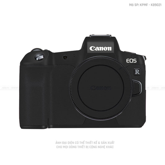 Dán Skin Máy Ảnh Canon Màu Đen | K89021
