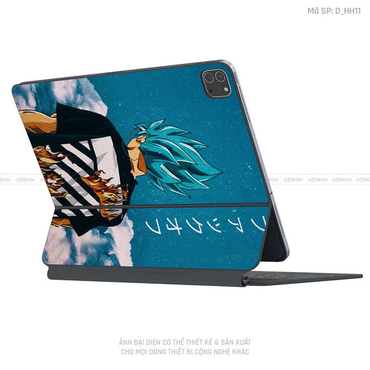 Dán Skin Magic Keyboard Hình Hoạt Hình | D_HH11