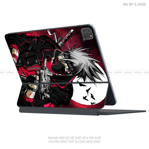 Dán Skin Magic Keyboard Hình Hoạt Hình | D_HH26