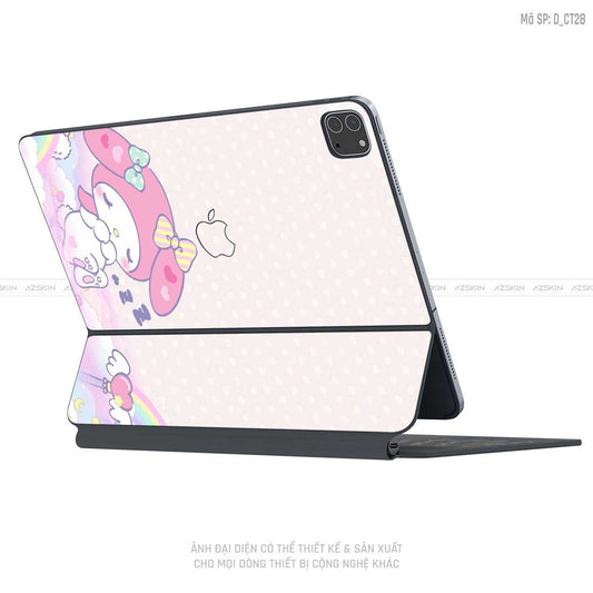 Dán Skin Magic Keyboard Hình Dễ Thương | D_CT28