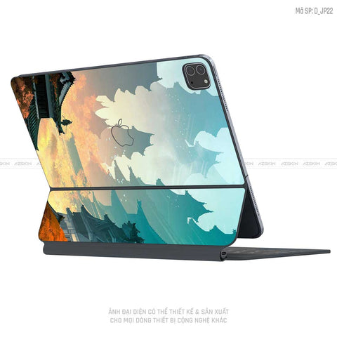 Dán Skin Magic Keyboard Hình Japan | D_JP22