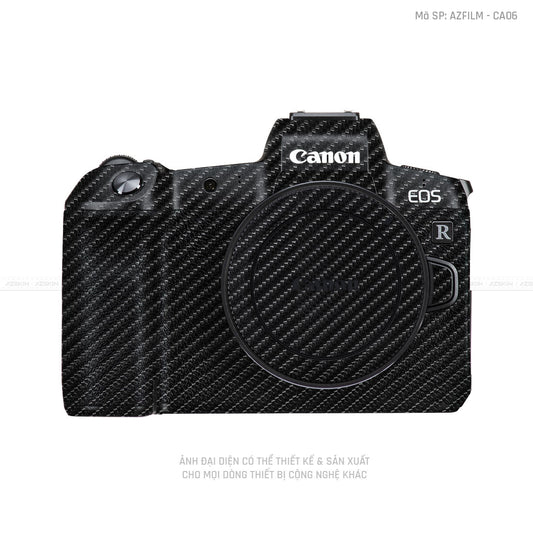 Dán Skin Carbon 4D Máy Ảnh Canon | AZFILM - CA06