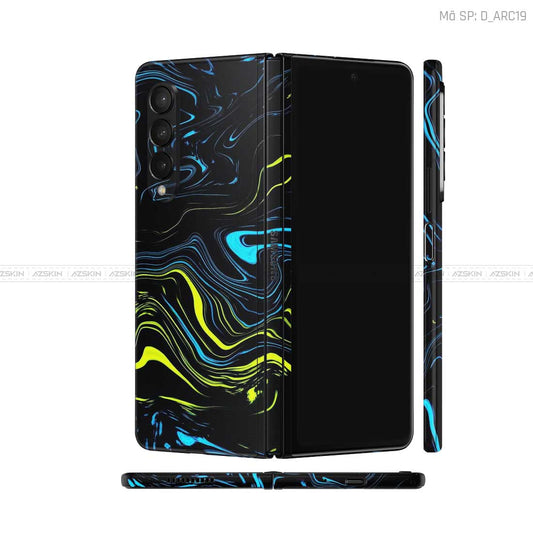 Dán Skin Galaxy Z Fold4 Hình Nghệ Thuật Arcrylic | D_ARC19