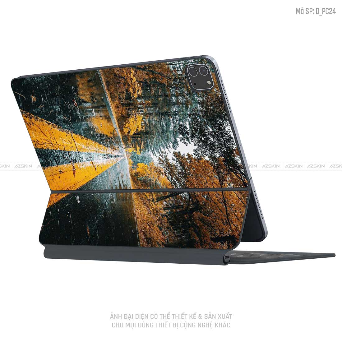 Dán Skin Magic Keyboard Hình Phong Cảnh | D_PC24