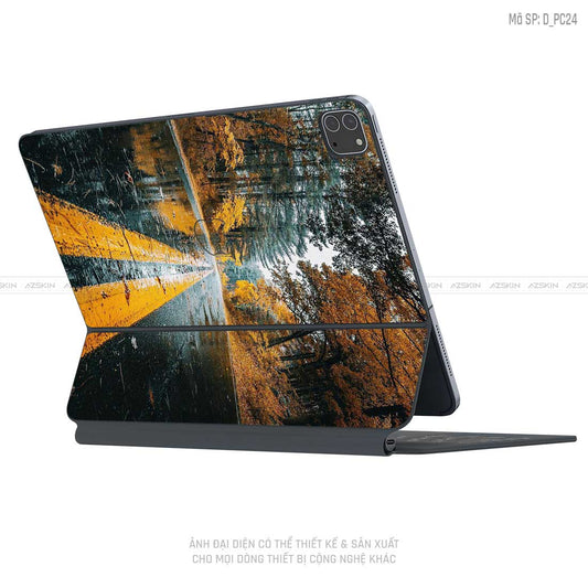 Dán Skin Magic Keyboard Hình Phong Cảnh | D_PC24