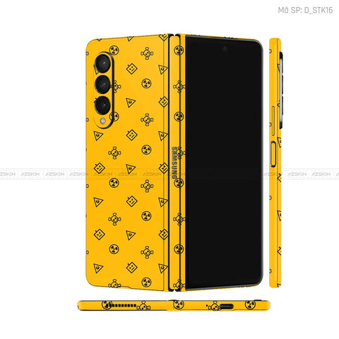 Dán Skin Galaxy Z Fold4 Hình Sticker | D_STK16