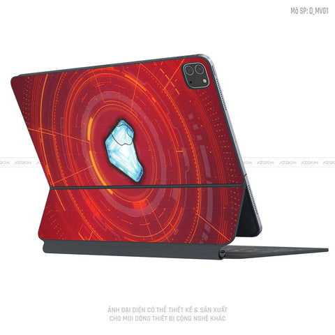 Dán Skin Magic Keyboard Hình Marvel | D_MV01