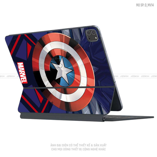 Dán Skin Magic Keyboard Hình Marvel | D_MV14