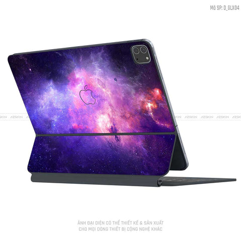 Dán Skin Magic Keyboard Hình Galaxy - Space | D_GLX04