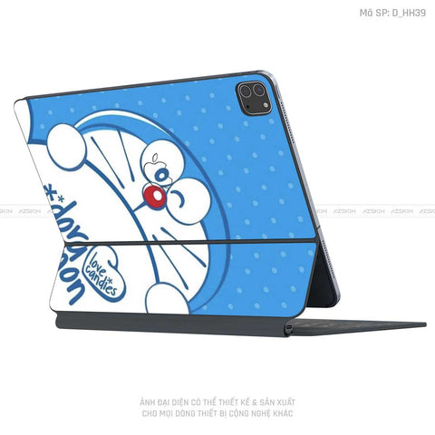 Dán Skin Magic Keyboard Hình Hoạt Hình | D_HH39