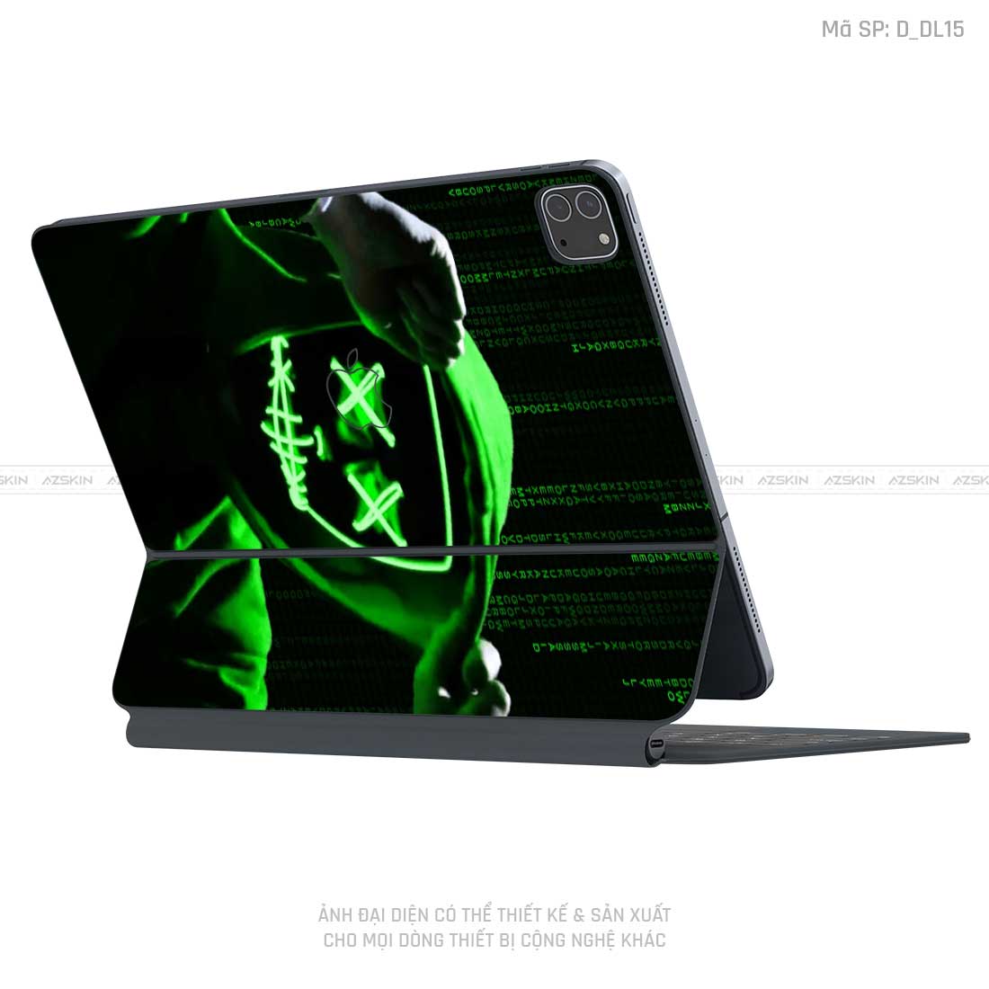 Dán Skin Magic Keyboard Hình Độc Lạ | D_DL15