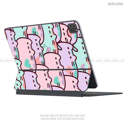 Dán Skin Magic Keyboard Hình Sticker | D_STK13