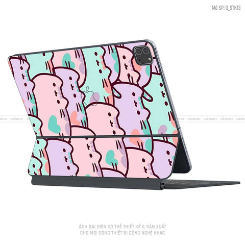 Dán Skin Magic Keyboard Hình Sticker | D_STK13