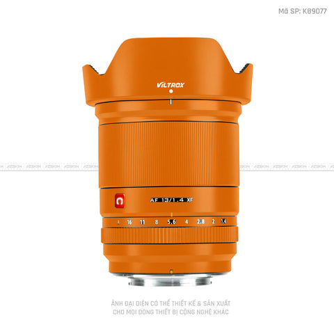 Dán Skin Ống Kính Viltrox  Đổi Màu Cam | K89441