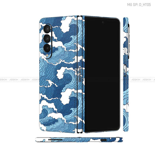 Dán Skin Galaxy Z Fold3 Hình Họa Tiết | D_HT05