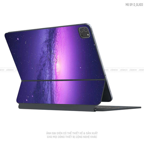 Dán Skin Magic Keyboard Hình Galaxy - Space | D_GLX03
