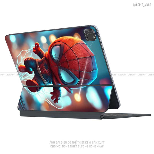 Dán Skin Magic Keyboard Hình Marvel | D_MV80