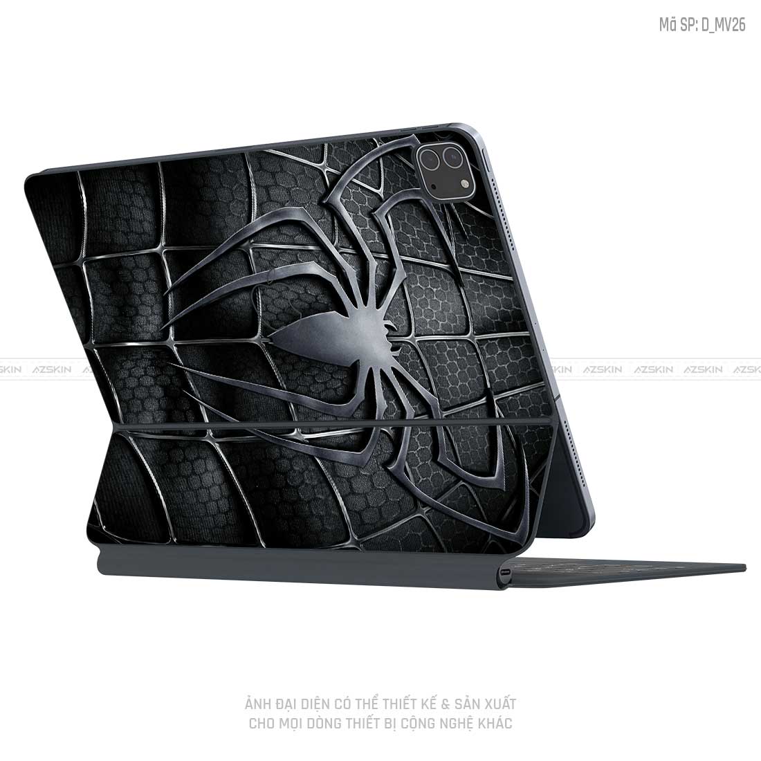 Dán Skin Magic Keyboard Hình Marvel | D_MV26