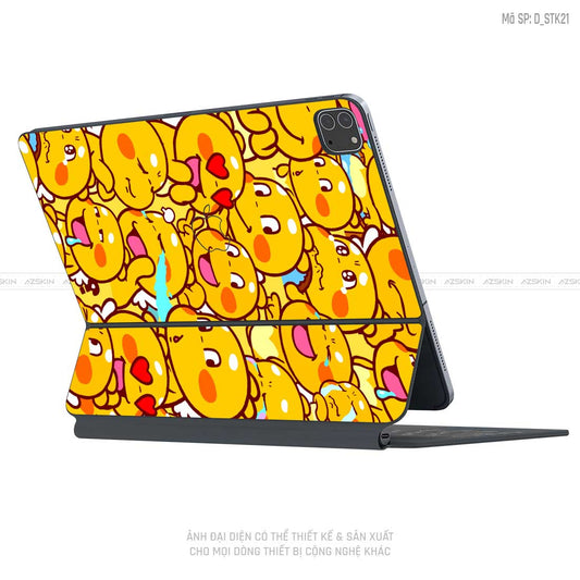 Dán Skin Magic Keyboard Hình Sticker | D_STK21
