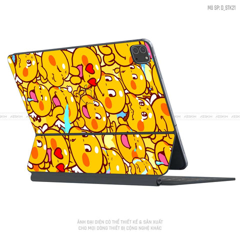 Dán Skin Magic Keyboard Hình Sticker | D_STK21