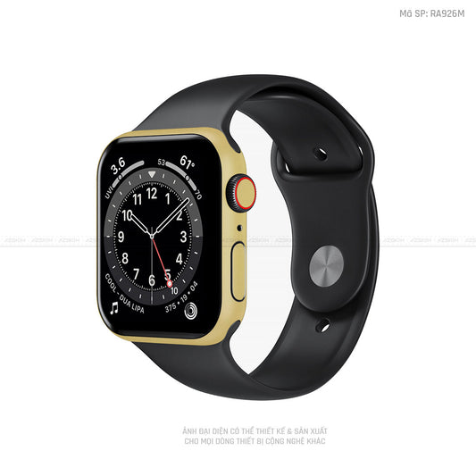 Dán Skin Apple Watch Màu Vàng Gold | RA926M