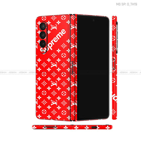 Dán Skin Galaxy Z Fold3 Hình Supreme | D_TH19