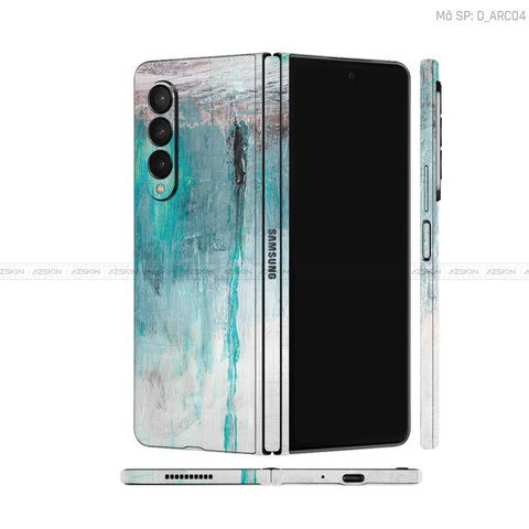 Dán Skin Galaxy Z Fold3 Hình Nghệ Thuật Arcrylic | D_ARC04