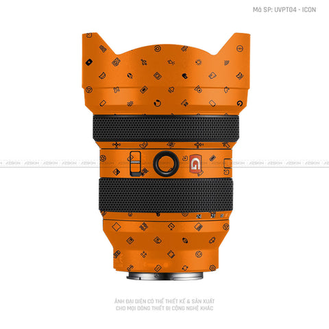 Dán Skin Ống Kính Sony Vân Nổi ICon Cam | UVPT04