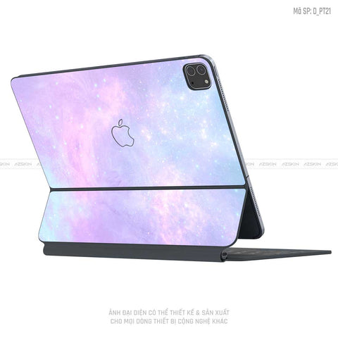 Dán Skin Magic Keyboard Hình Pastel | D_PT21