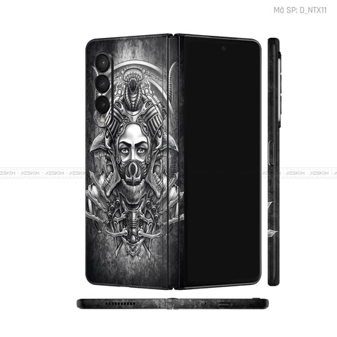 Dán Skin Galaxy Z Fold 6 Hình Tattoo | D_NTX11