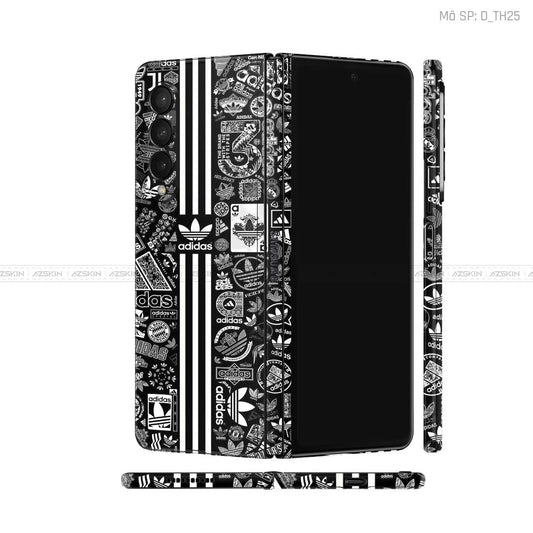 Dán Skin Galaxy Z Fold3 Hình Adidas | D_TH25