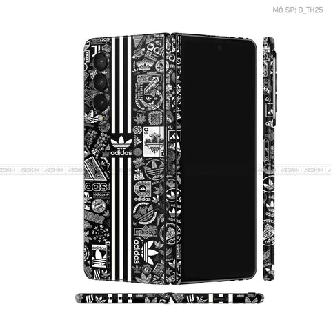 Dán Skin Galaxy Z Fold3 Hình Adidas | D_TH25
