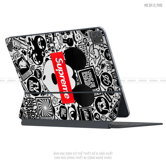 Dán Skin Magic Keyboard Hình Thương Hiệu | D_TH18