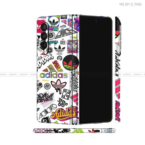 Dán Skin Galaxy Z Fold3 Hình Adidas | D_TH26
