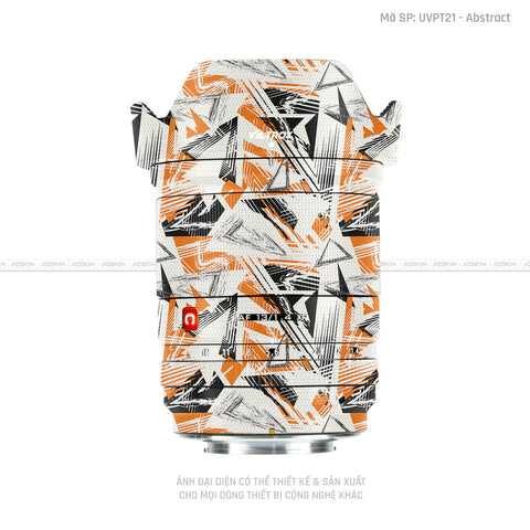 Dán Skin Ống Kính Viltrox Vân Nổi Abstract 02 | UVPT21