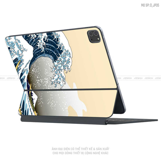 Dán Skin Magic Keyboard Hình Japan | D_JP05