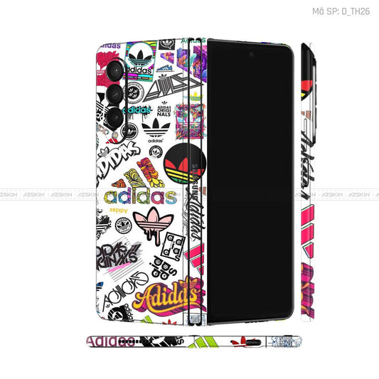 Dán Skin Galaxy Z Fold4 Hình Adidas | D_TH26