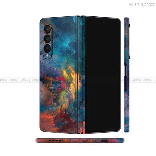 Dán Skin Galaxy Z Fold4 Hình Nghệ Thuật Arcrylic | D_ARC27