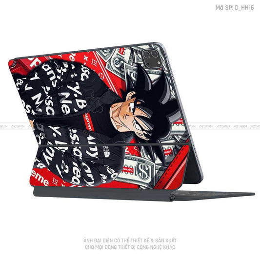 Dán Skin Magic Keyboard Hình Hoạt Hình | D_HH16