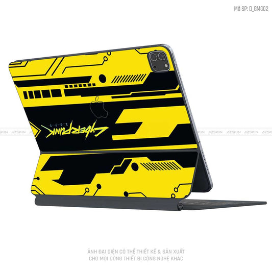 Dán Skin Magic Keyboard Hình Gaming Gear | D_GMG02