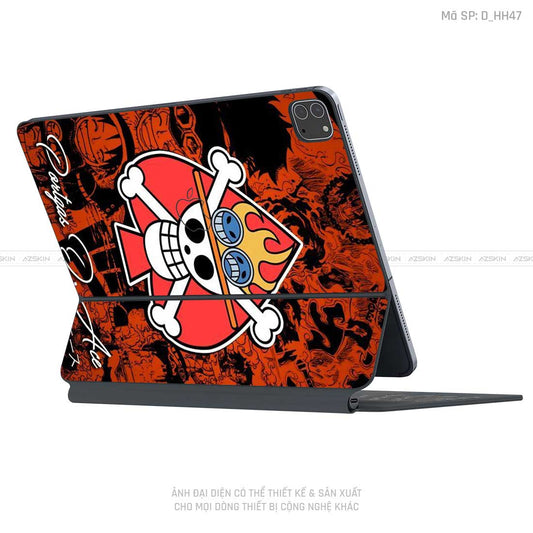 Dán Skin Magic Keyboard Hình Hoạt Hình | D_HH47