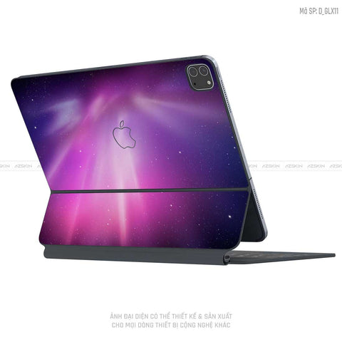 Dán Skin Magic Keyboard Hình Galaxy - Space | D_GLX11