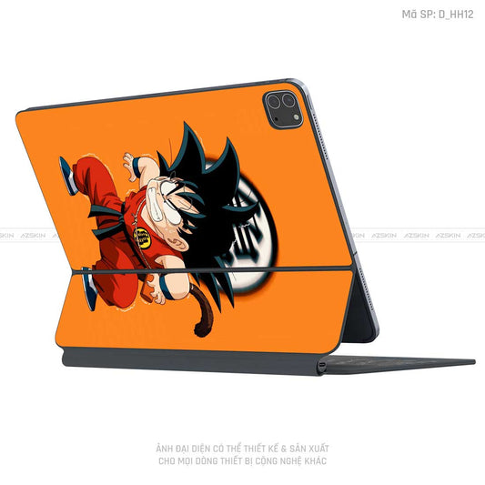 Dán Skin Magic Keyboard Hình Hoạt Hình | D_HH12