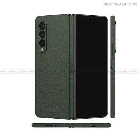 Dán Skin Galaxy Z Fold 6 Đổi Màu Xanh Midnight | M206