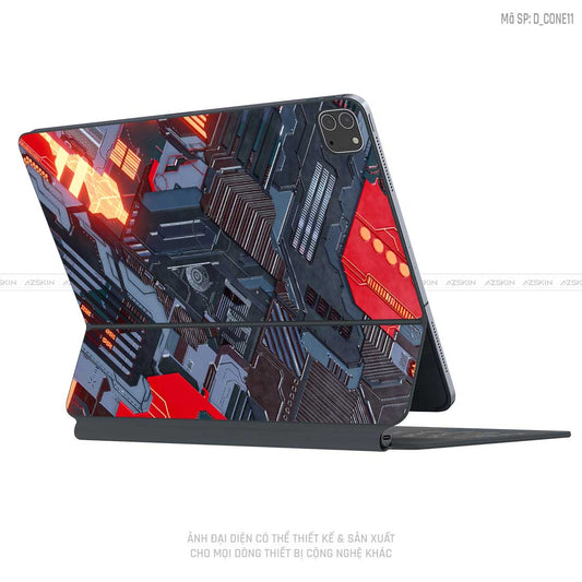 Dán Skin Magic Keyboard Hình Công Nghệ | D_CONE11