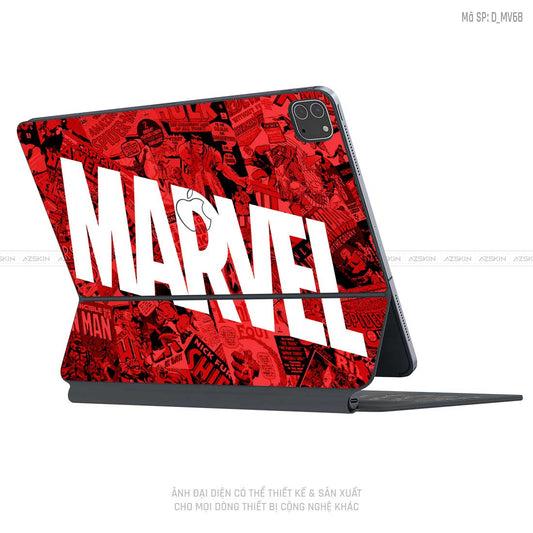 Dán Skin Magic Keyboard Hình Marvel | D_MV68